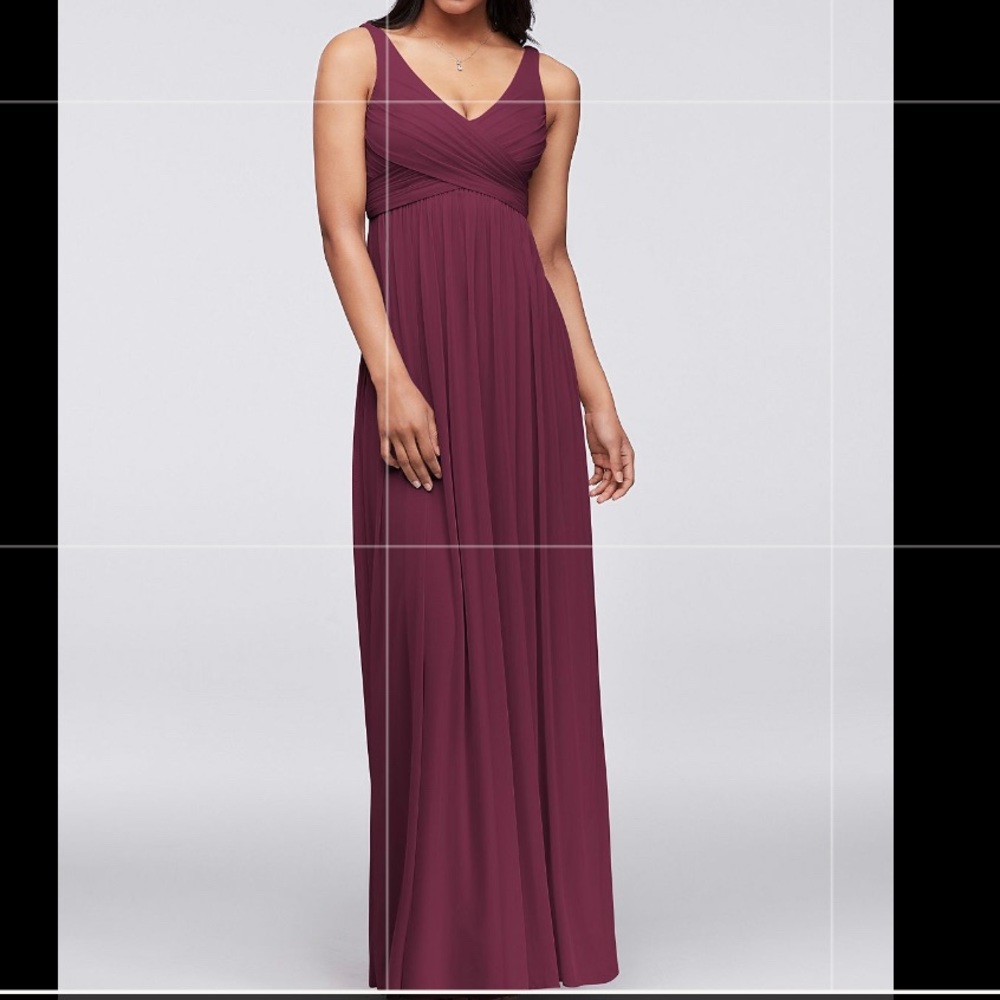 David’s Bridal Bridesmaid Dress - worn once!